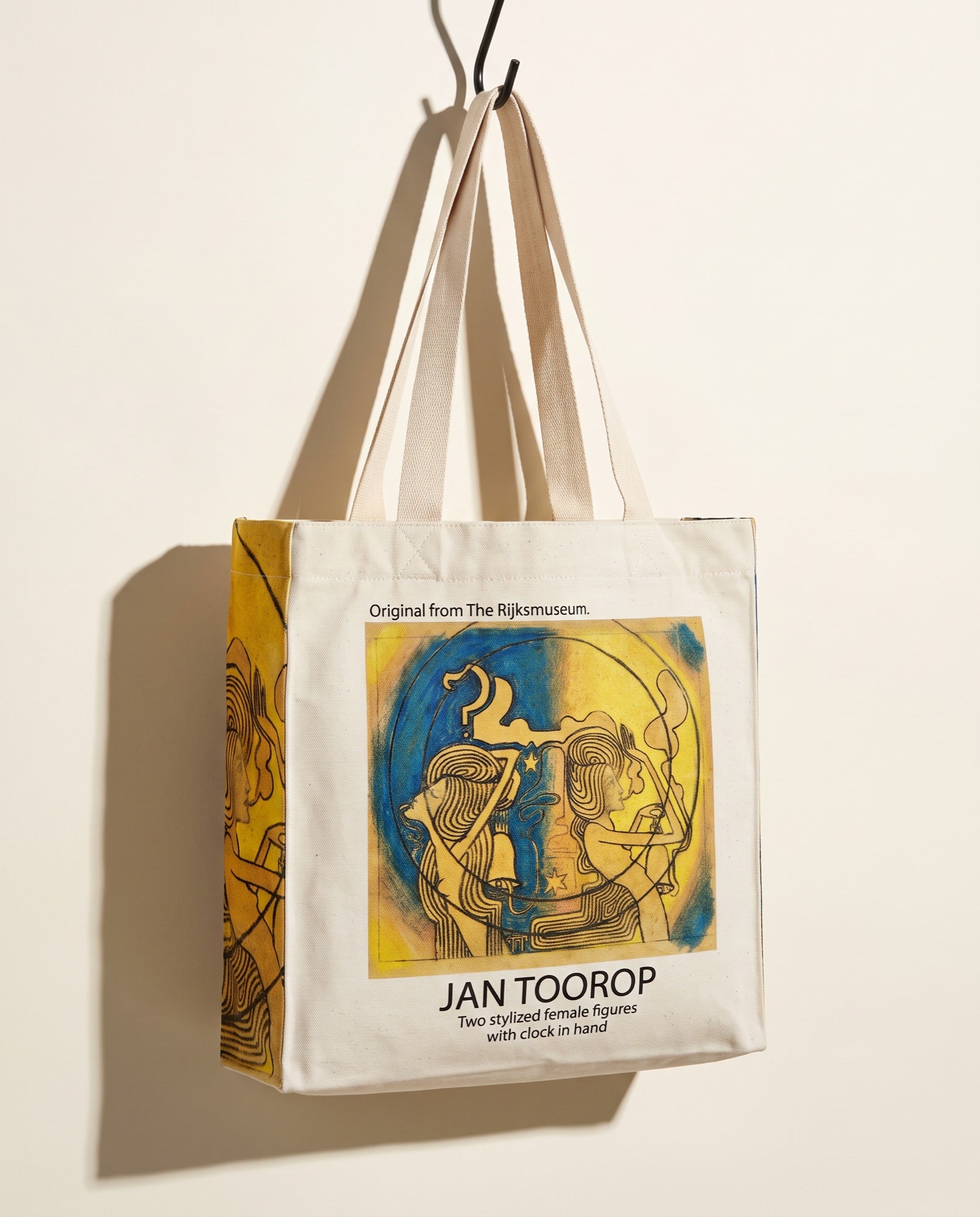 jan-toorop-two-stylized-female-tote-bag Hero